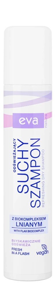 EVA NATURA Odświeżający suchy szampon do włosów